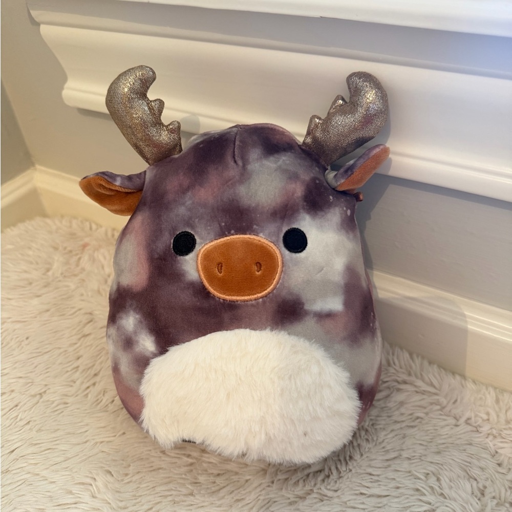 Tie Dye Reindeer Squishmallow